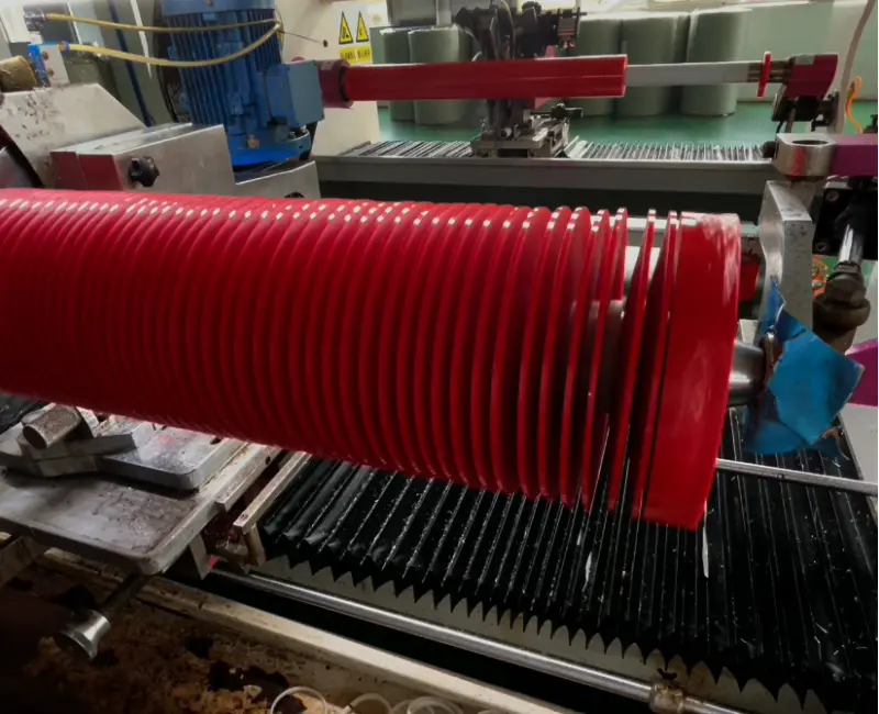 BROADYA Pet Pvc Acrylic Double Sided Tape Slitting Finished Rolls Output