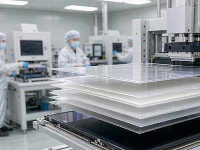Double sided PET tape fixing LCD backlight module films