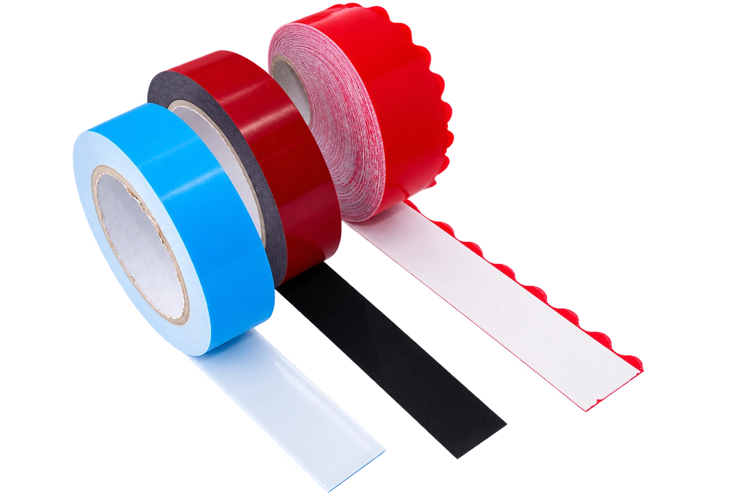 BROADYA Double Sided Pe Foam Tape Hero Transparent