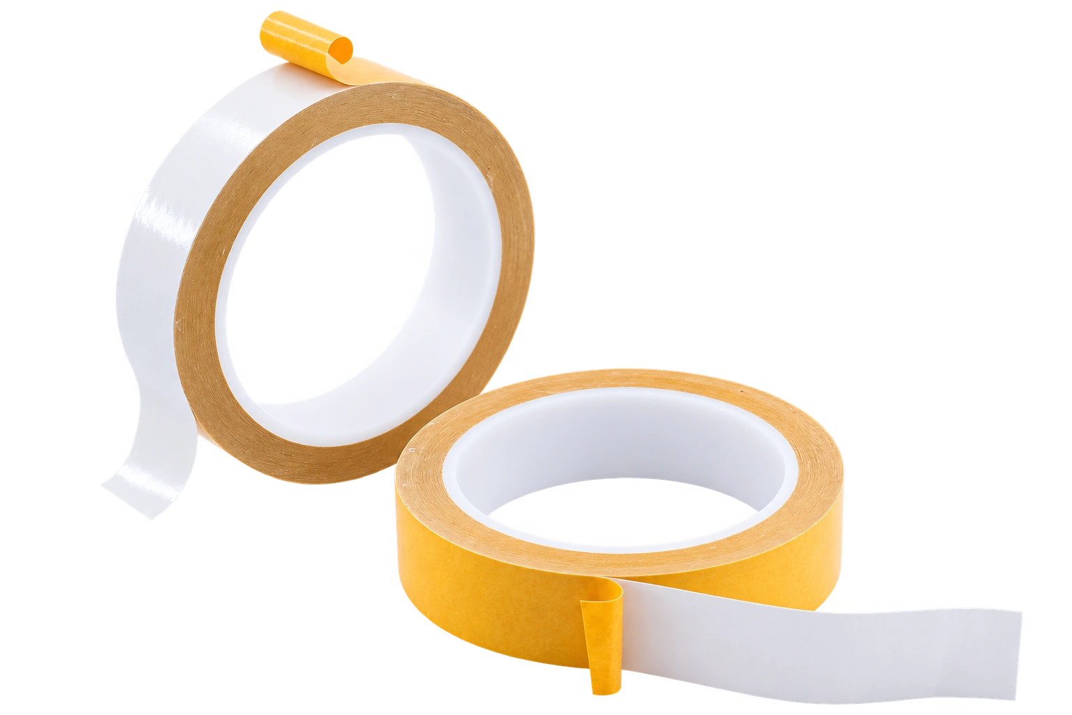 BROADYA Double Sided Pvc Tape Hero Transparent