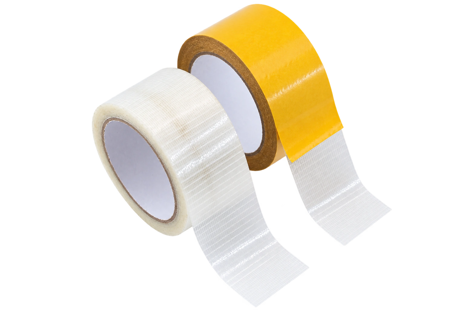 BROADYA Double Sided Scrim Tape Hero Transparent
