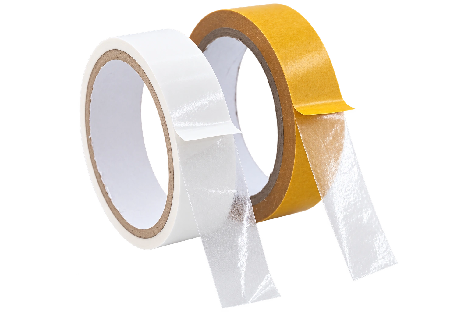 BROADYA Double Sided Tissue Tape Hero Transparent
