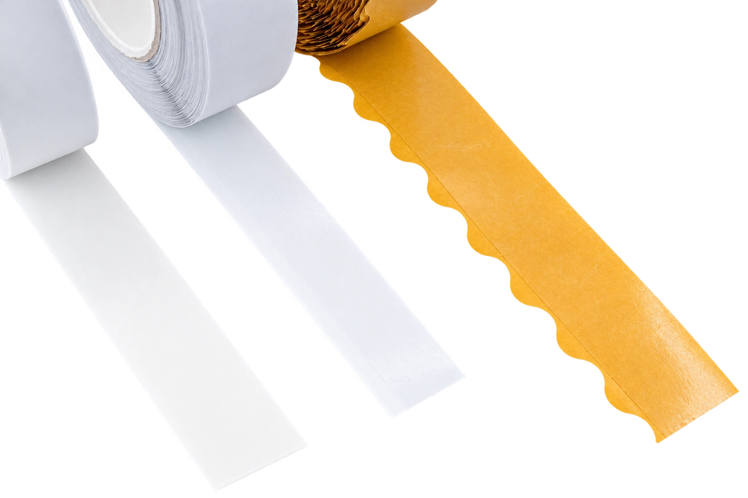 BROADYA Low Voc Double Sided Tissue Tape Hero Transparent