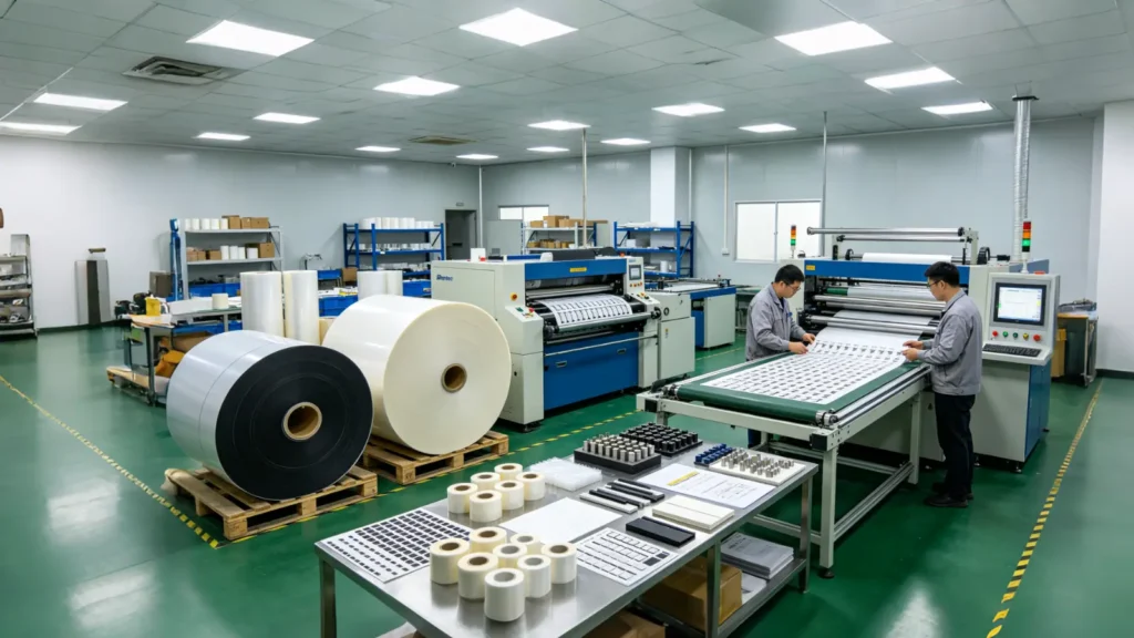 BROADYA Customer Die Cutting