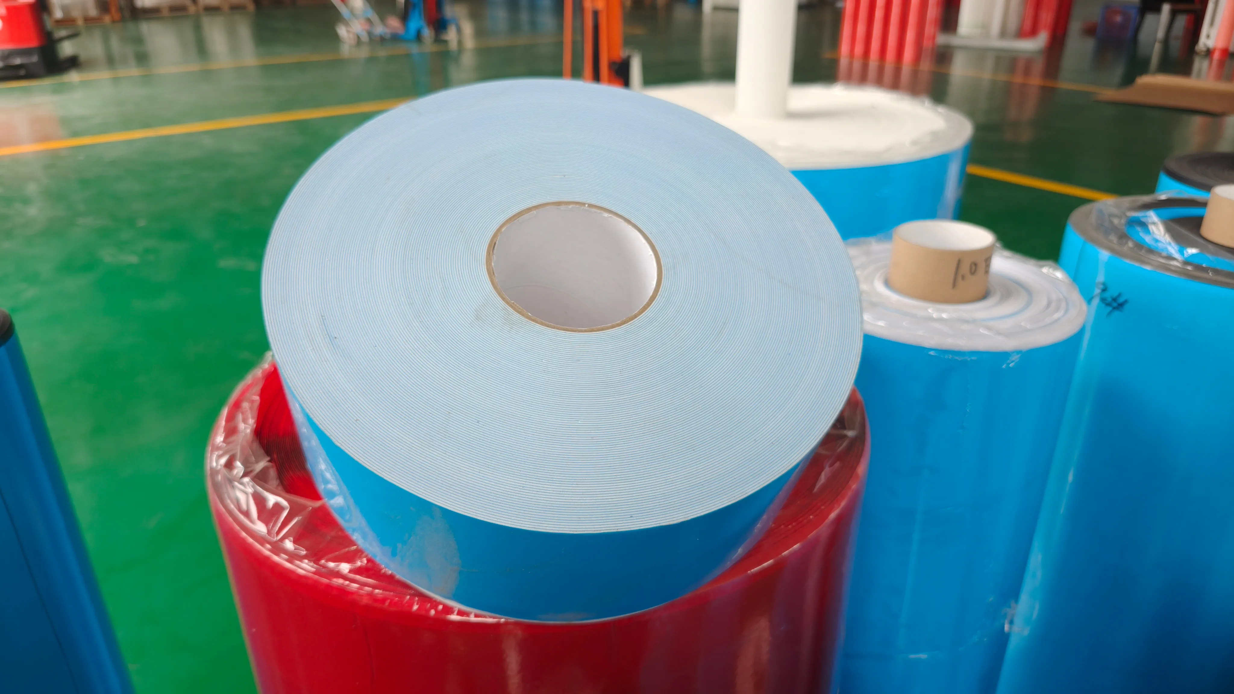 Double sided EVA foam tape die-cut and rewound rolls for OEMs