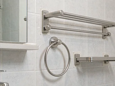 Double sided PE foam tape mounting bathroom fixtures