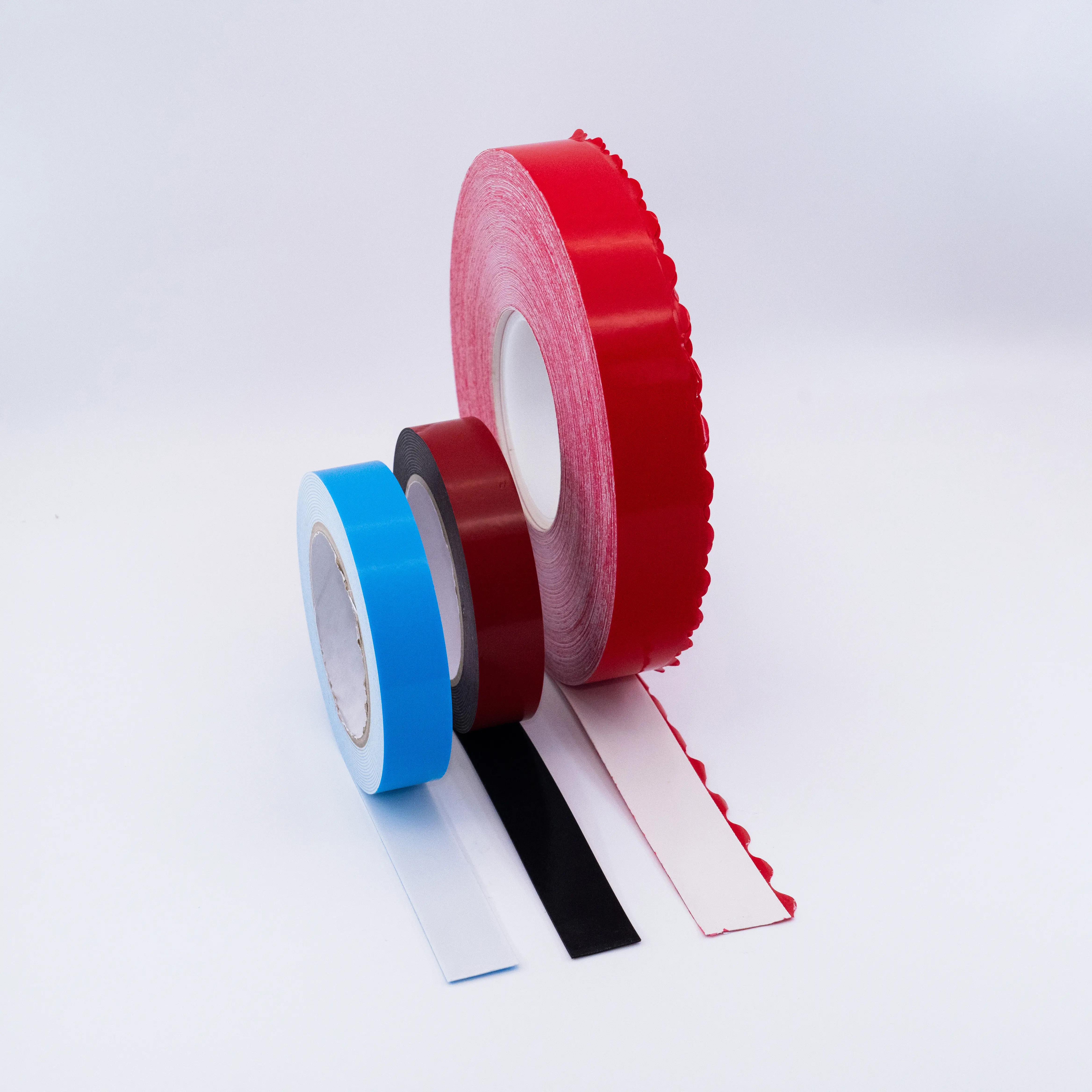 High-performance Double Sided PE Foam Tape rolls