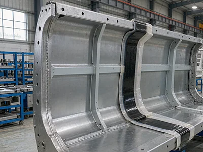 Double sided acrylic foam tape bonding rail transit panels