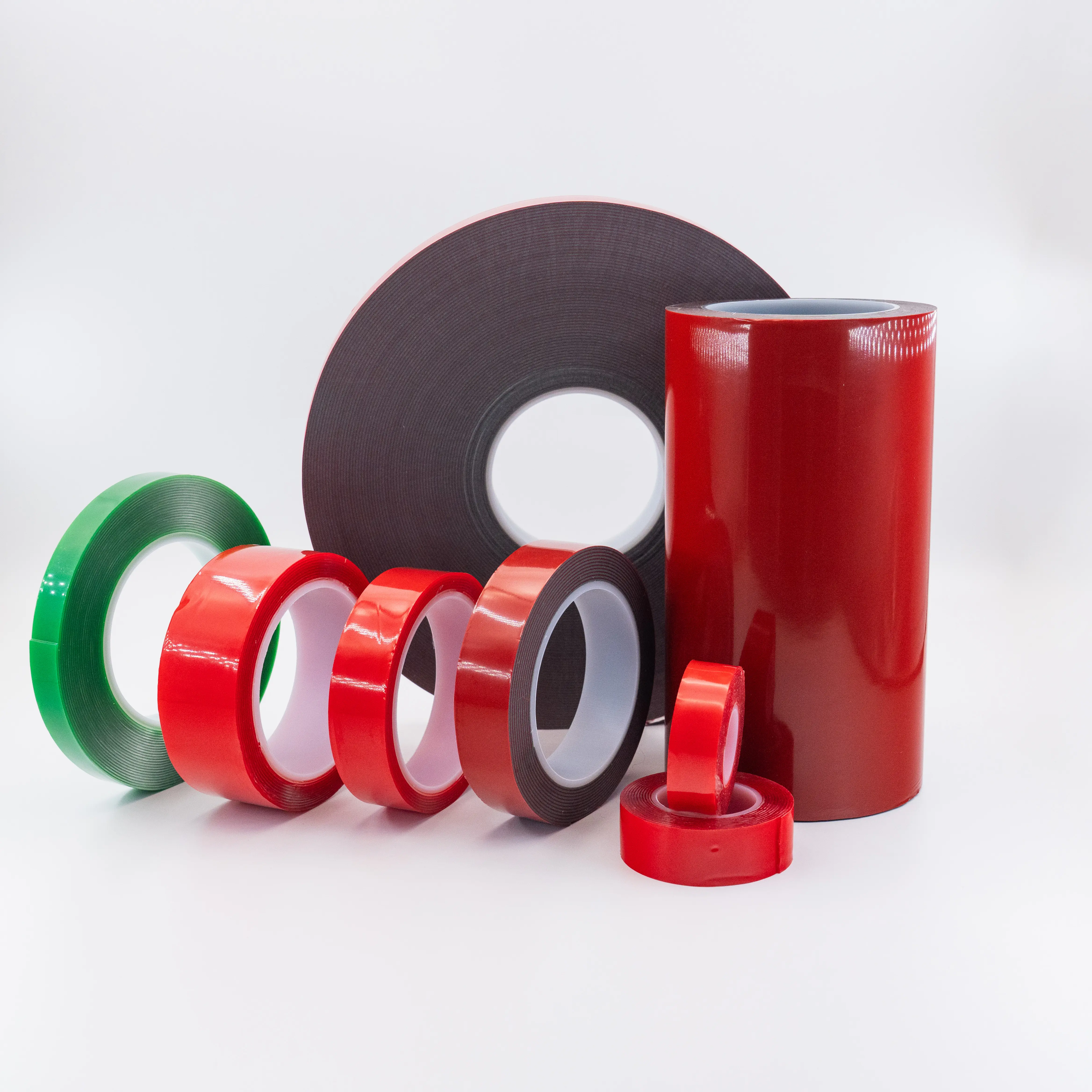 High-performance Double Sided Acrylic Foam Tape rolls