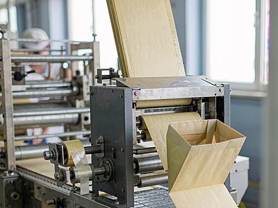 Double sided OPP tape for paper converting