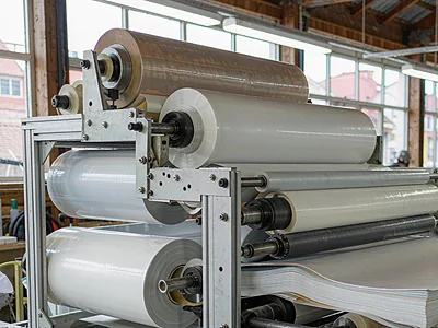 Double sided OPP tape for print lamination