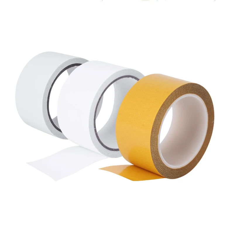 Double Sided OPP Tape jumbo master roll ready for slitting