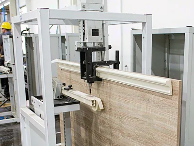Double sided PVC tape fixing furniture trims
