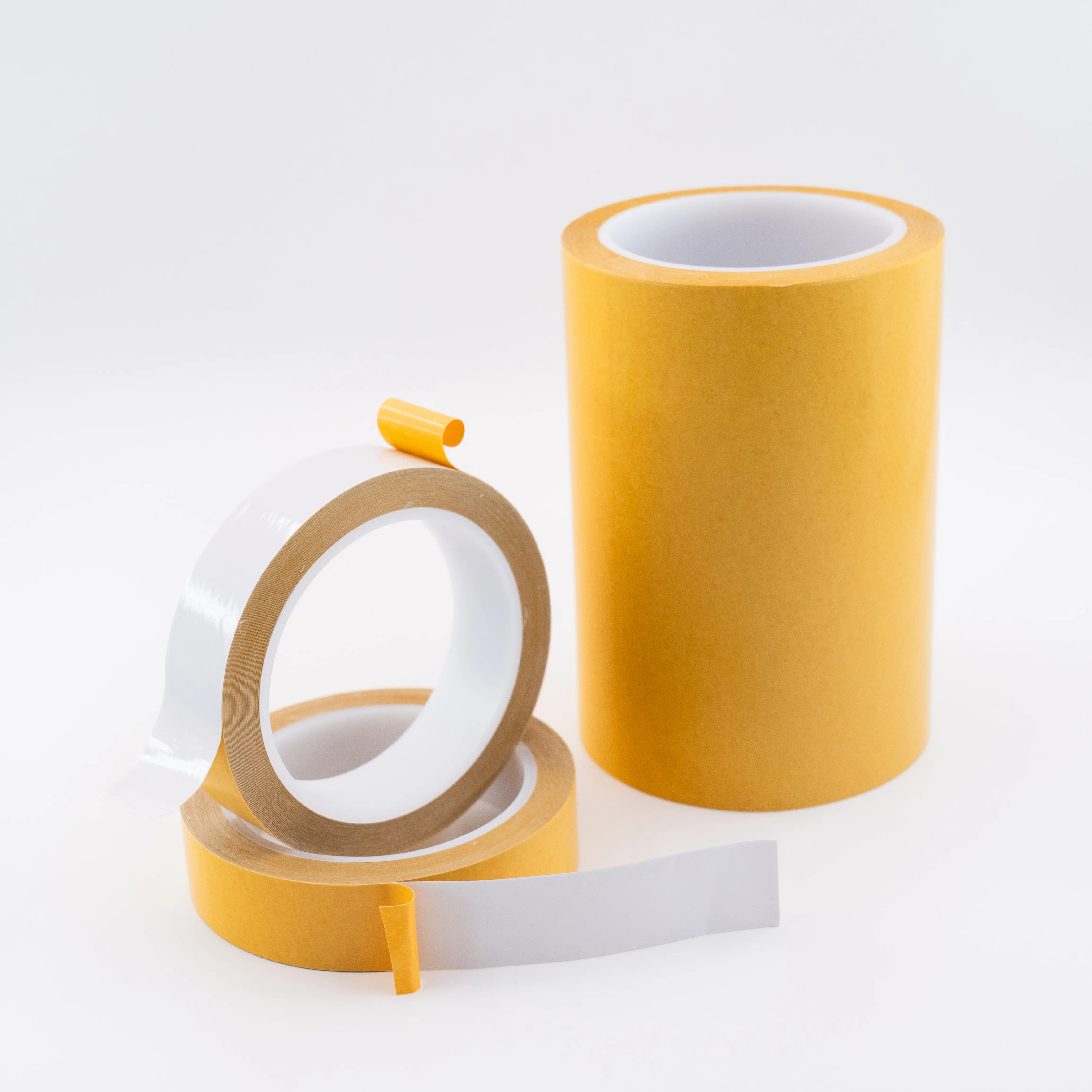 High-performance Double Sided PVC Tape rolls