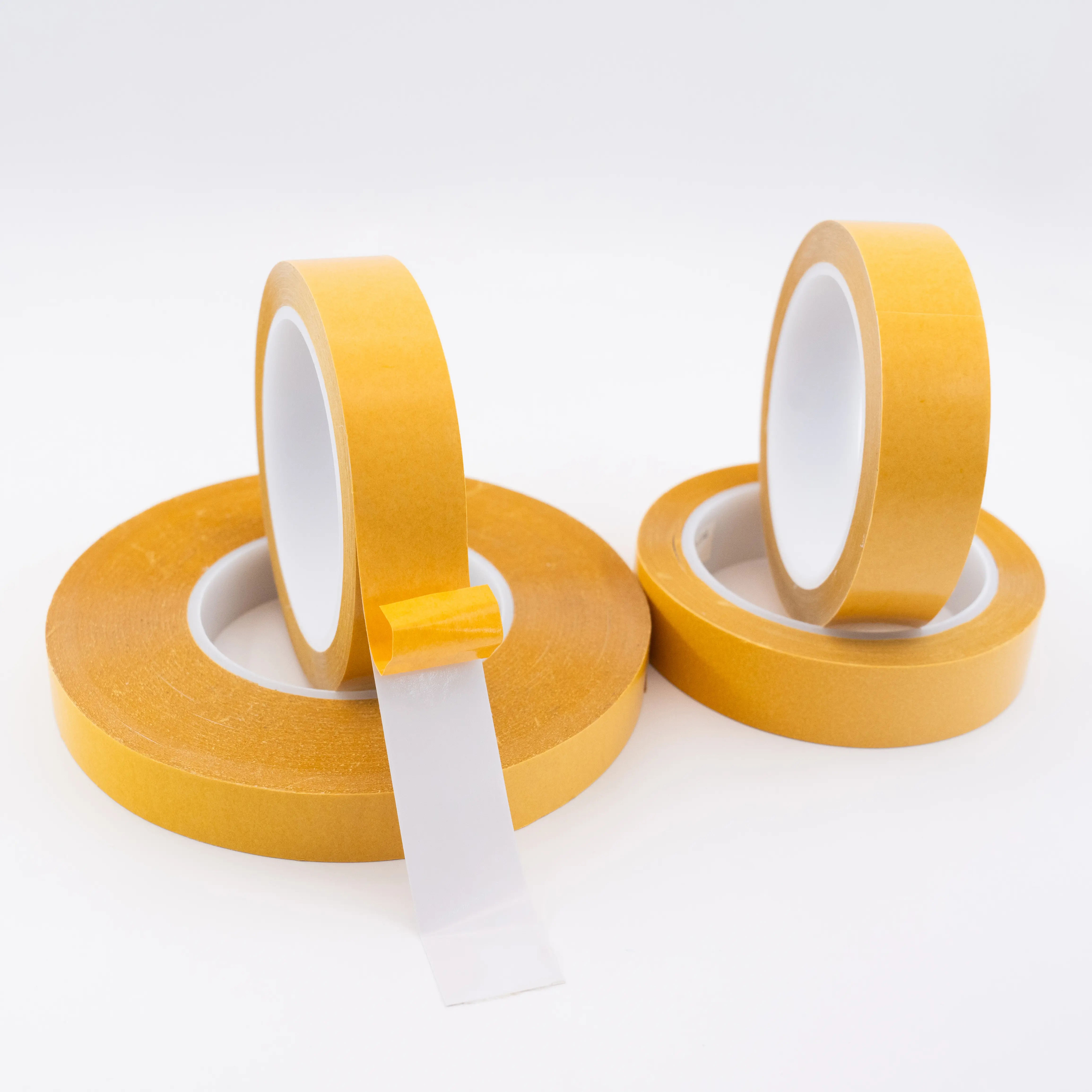 Standard Double Sided PVC Tape family rolls