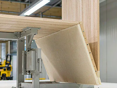 Double sided filament tape for furniture assembly
