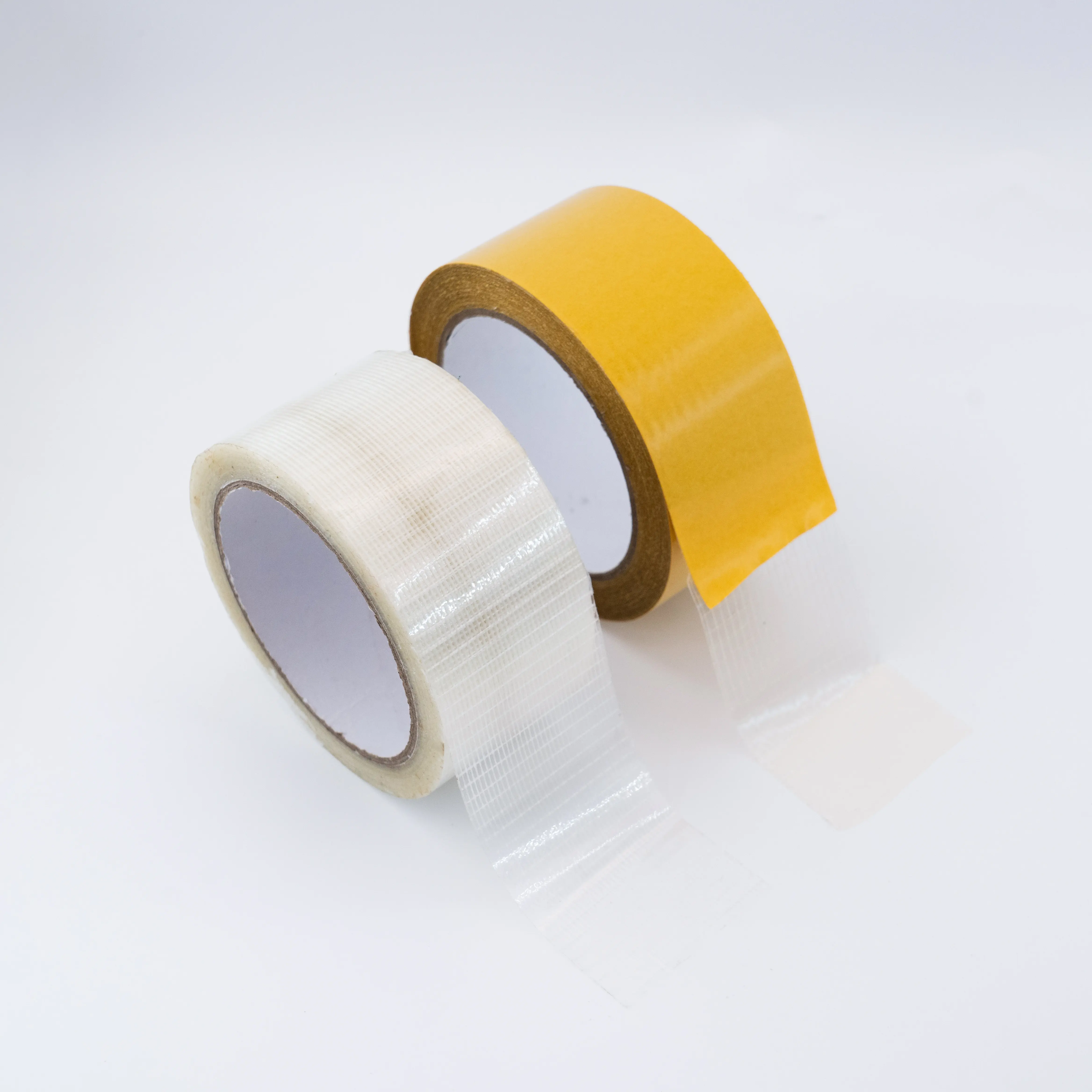 Standard Double Sided Filament Tape family rolls