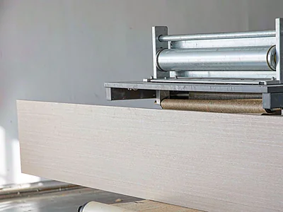 Double sided non-woven tape for furniture edge banding