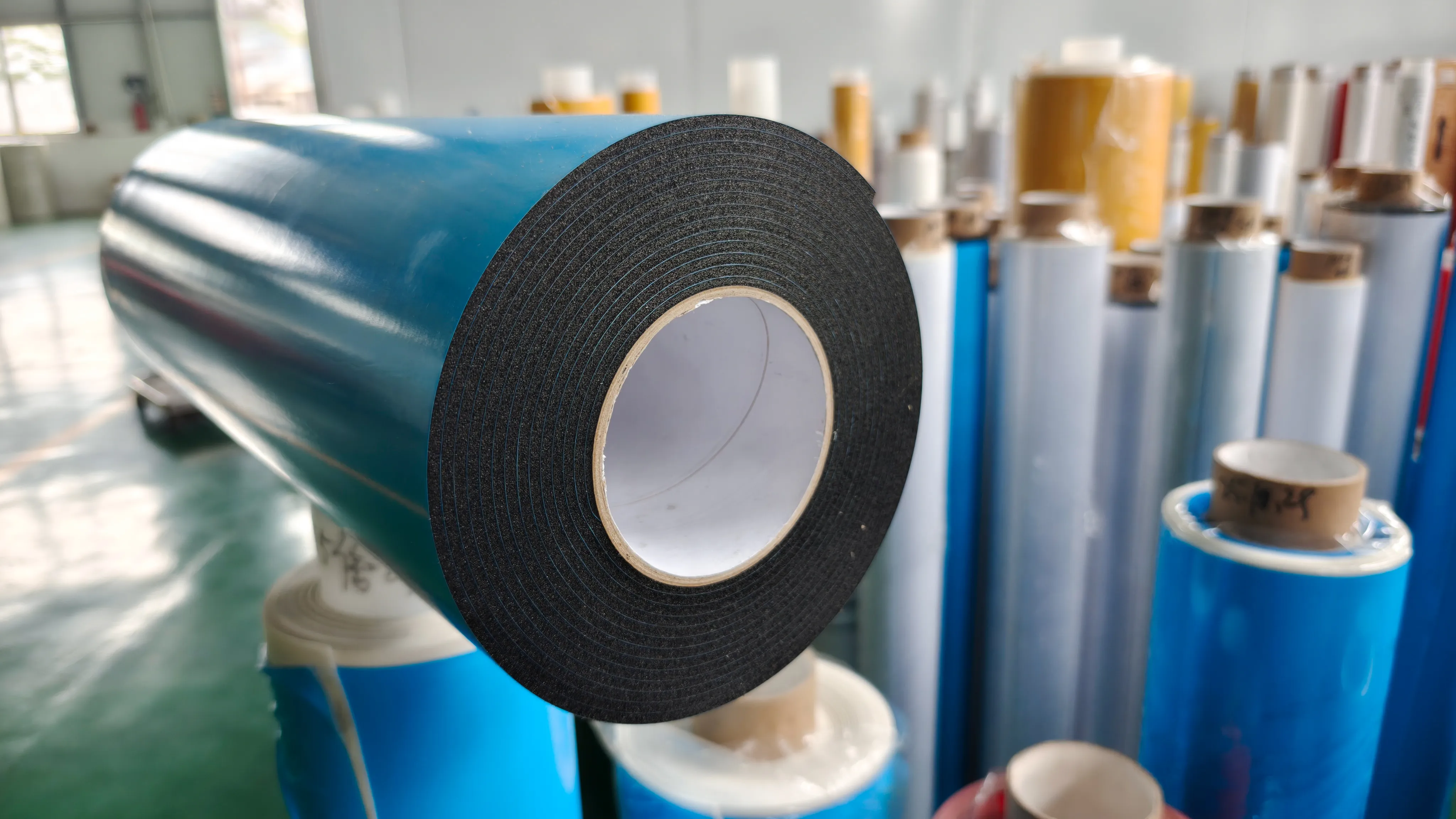 Double Sided Non-woven Tape jumbo master roll ready for slitting