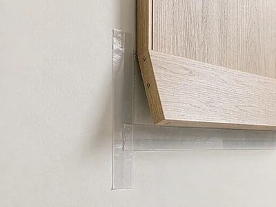 Low VOC double sided tissue tape fixing interior decoration