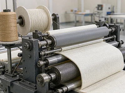 Low VOC double sided tissue tape for eco sensitive bonding