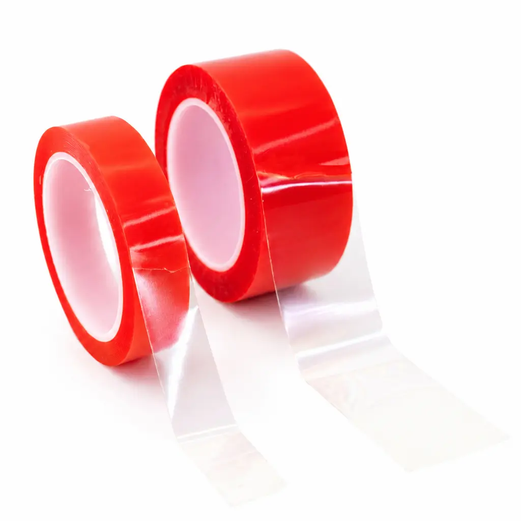 Custom build Double Sided PET Tape — private label sizes, colours and liners